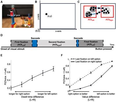 Unraveling information processes of decision-making with eye-tracking data